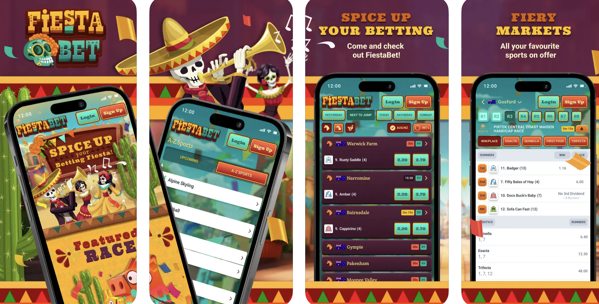 FiestaBet App